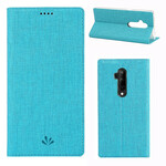 OnePlus 7T Pro getextureerde Flip Cover