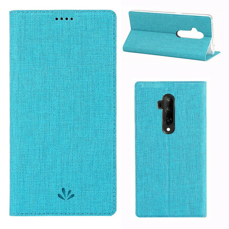 OnePlus 7T Pro getextureerde Flip Cover