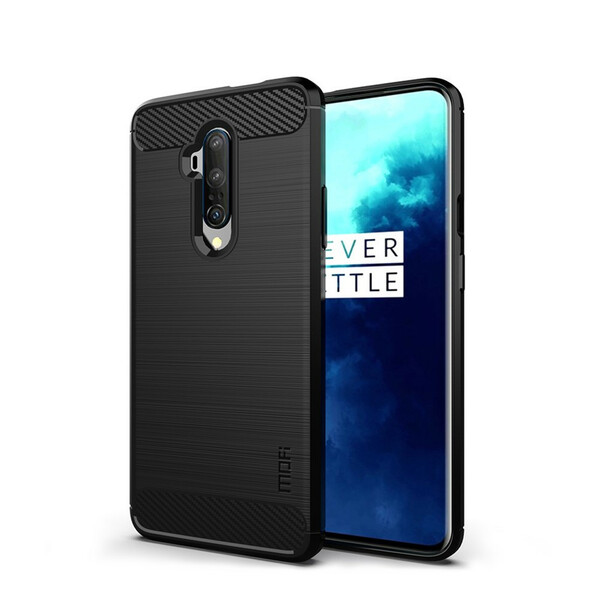 OnePlus 7T Pro geborsteld carbon fiber case MOFI