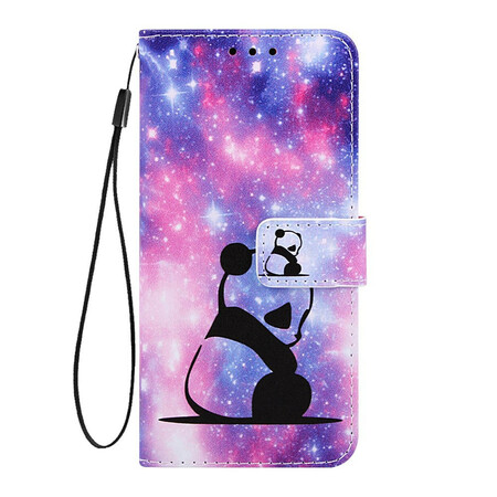 Xiaomi Redmi 7A Panda Daydreams sleutelkoord geval
