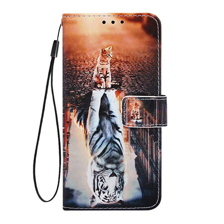 Xiaomi Redmi 7A Hoesje Ernest de Kat met Koord