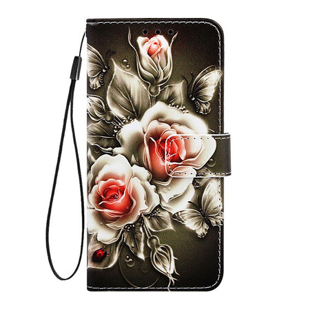 Xiaomi Redmi 7A Roze Koord Hoesje