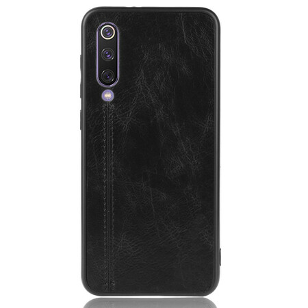 Xiaomi Mi 9 SE Leder effect Seam hoesje