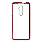OnePlus 7T Pro Metaal en gehard glas Case