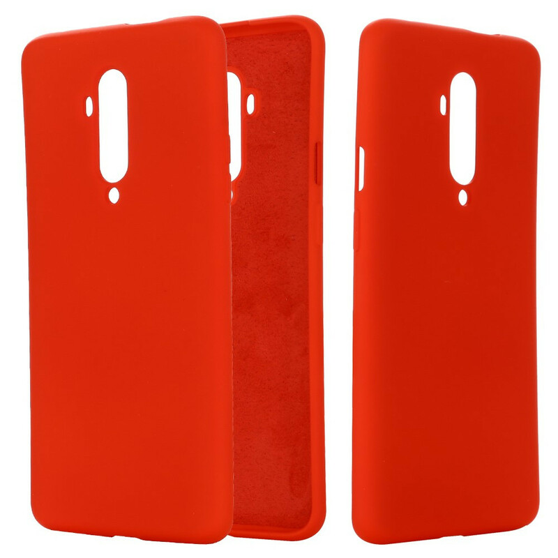 OnePlus 7T Plus Vloeibaar Silicone Hoesje