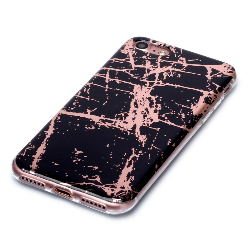 Case iPhone 8 / 7 Marmeren Geometrie Gekleurde