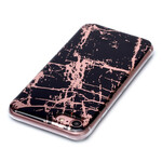 Case iPhone 8 / 7 Marmeren Geometrie Gekleurde