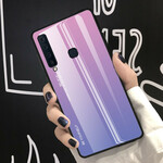 Samsung Galaxy A9 getemperd glas hoesje Be Yourself