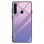 Samsung Galaxy A9 getemperd glas hoesje Be Yourself