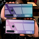 Samsung Galaxy A9 getemperd glas hoesje Be Yourself