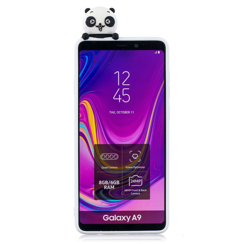 Samsung Galaxy A9 Super Panda 3D Hoesje