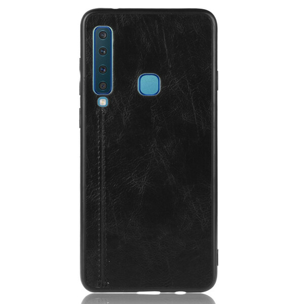 Samsung Galaxy A9 Leder effect Seam hoesje