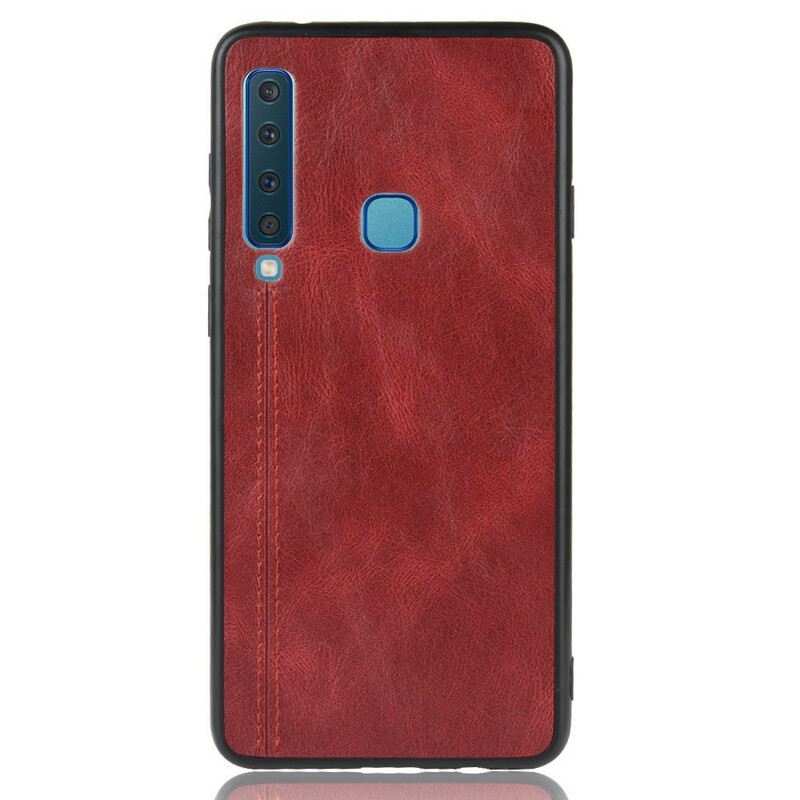 Samsung Galaxy A9 Leder effect Seam hoesje