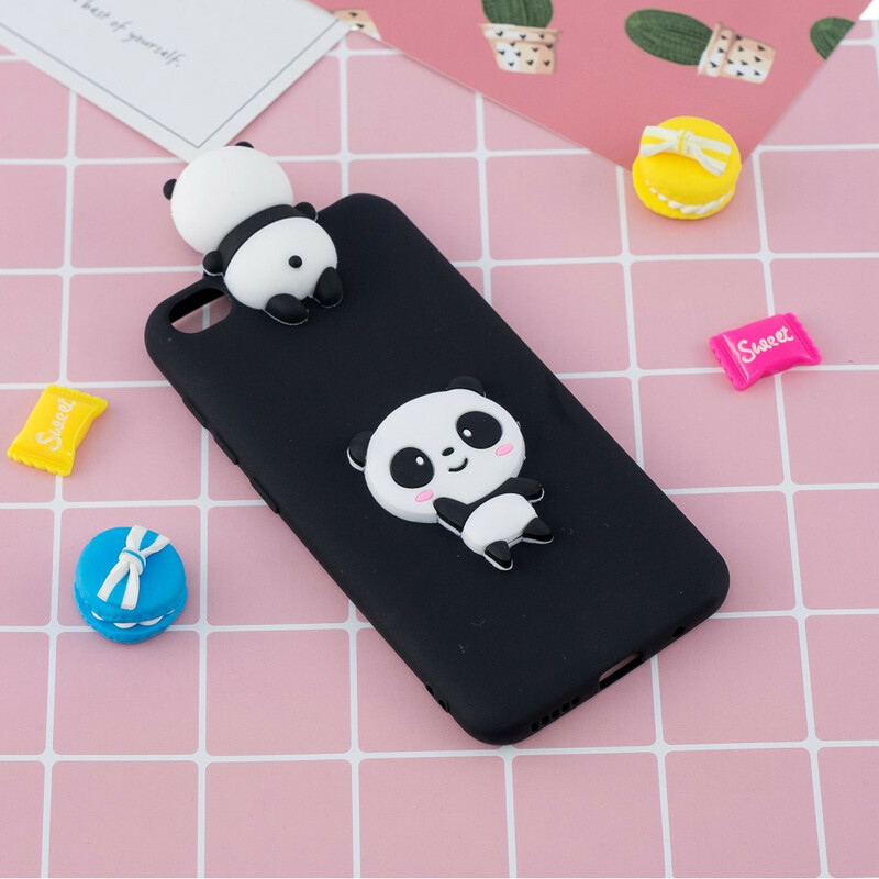 Xiaomi Redmi G0 Mijn Panda 3D Geval