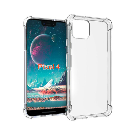 Google Pixel 4 Duidelijke Shell Versterkte Hoeken