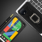 Google Pixel 4 Ring en Koolstofvezel Behuizing