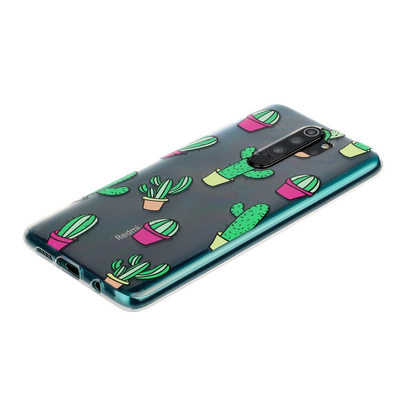 Xiaomi Redmi Note 8 Pro Case Meerdere Cactus