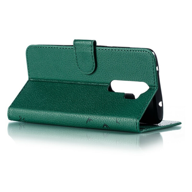 Xiaomi Redmi Note 8 Pro Kunstleer Hoesje Leef je Droom