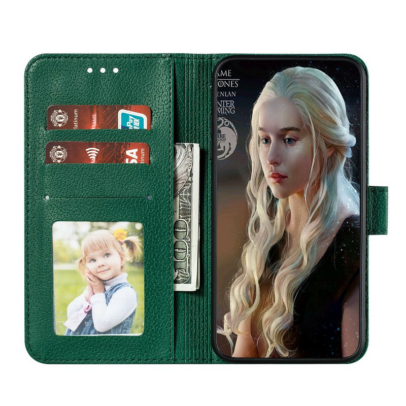 Xiaomi Redmi Note 8 Pro Kunstleer Hoesje Leef je Droom