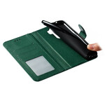 Xiaomi Redmi Note 8 Pro Kunstleer Hoesje Leef je Droom