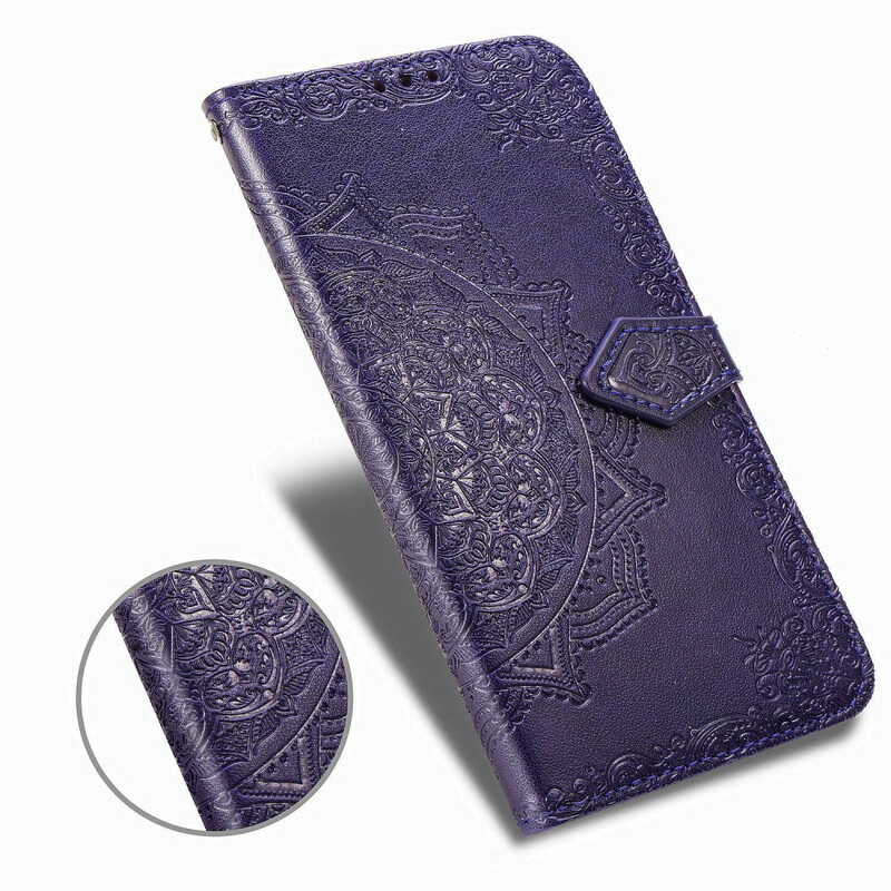 Xiaomi Redmi Note 8 Pro Mandala middelbare leeftijd case