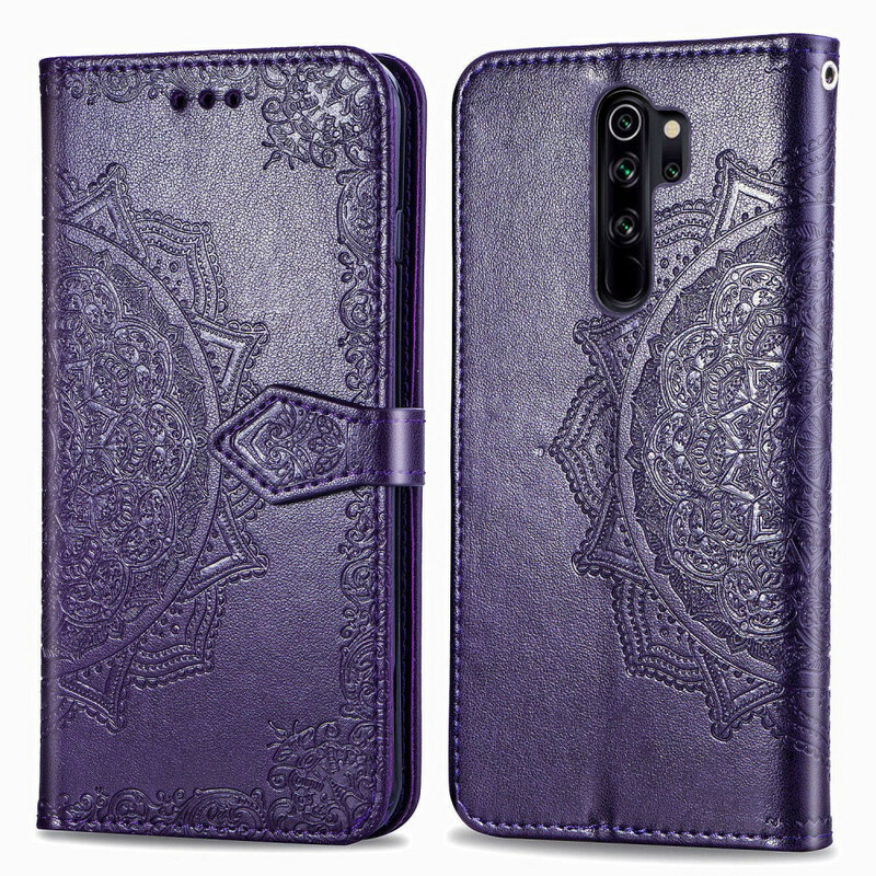 Xiaomi Redmi Note 8 Pro Mandala middelbare leeftijd case