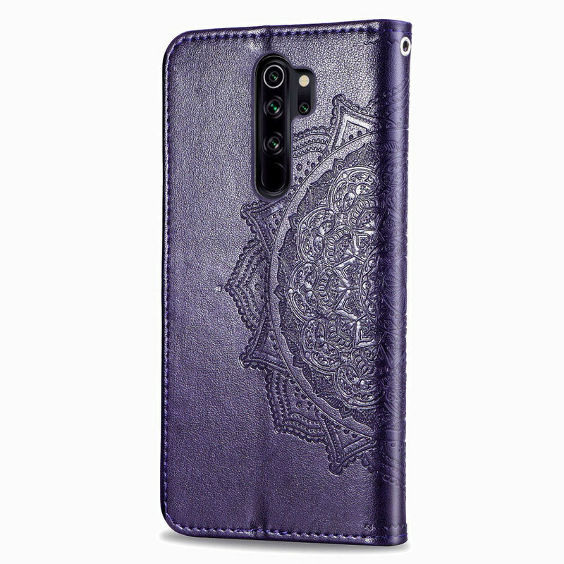 Xiaomi Redmi Note 8 Pro Mandala middelbare leeftijd case