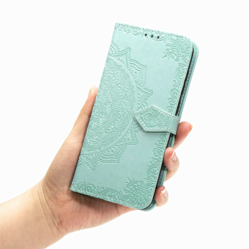 Xiaomi Redmi Note 8 Pro Mandala middelbare leeftijd case