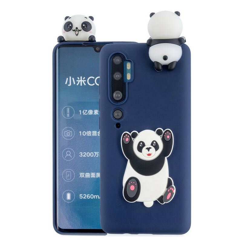 Xiaomi Mi Note 10 / Note 10 Pro Super Panda 3D Case