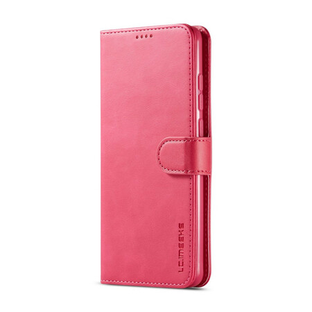 Xiaomi Redmi Note 8 Pro Case LC.IMEEKE Leder effect