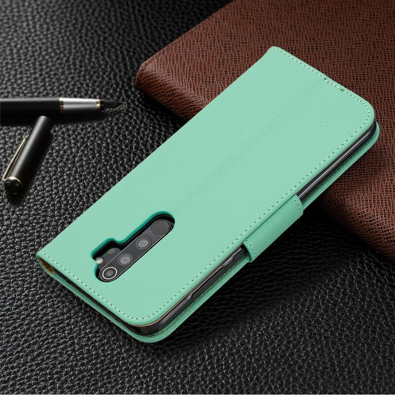 Xiaomi Redmi Note 8 Pro Case Litchi Schuine Flap