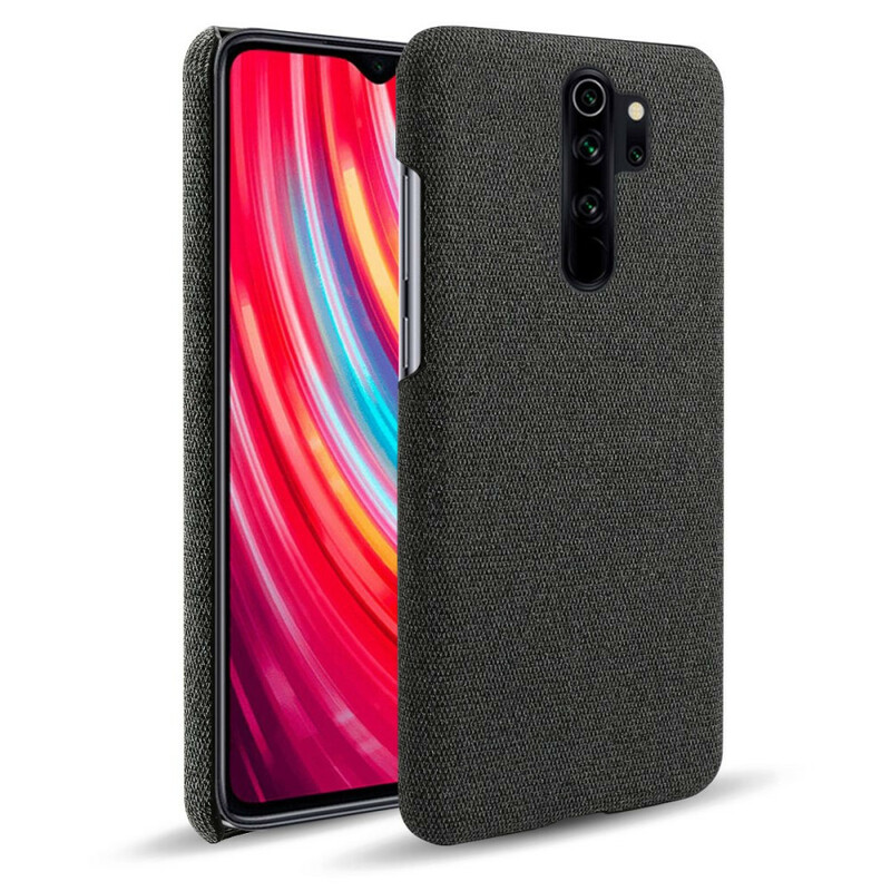 Xiaomi Redmi Note 8 Pro Hoesje KSQ Stof Chic