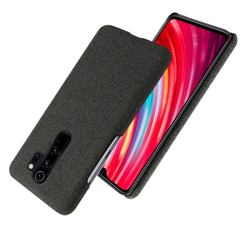 Xiaomi Redmi Note 8 Pro Hoesje KSQ Stof Chic