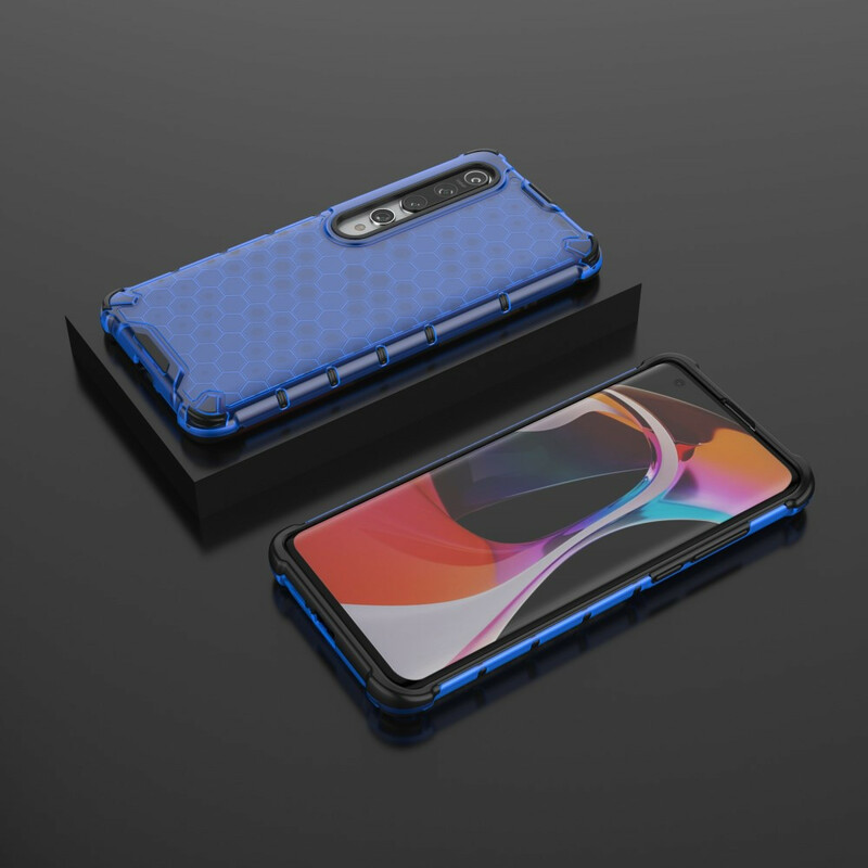 Xiaomi Mi 10 / 10 Pro Honingraat stijl geval