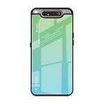 Samsung Galaxy A80 getemperd glas hoesje Be Yourself