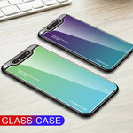 Samsung Galaxy A80 getemperd glas hoesje Be Yourself