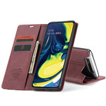 Flip Cover Samsung Galaxy A80 CASEME Kunstleer