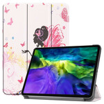 Smart Case iPad 11" (2020) Kunstleer Bloemenfee