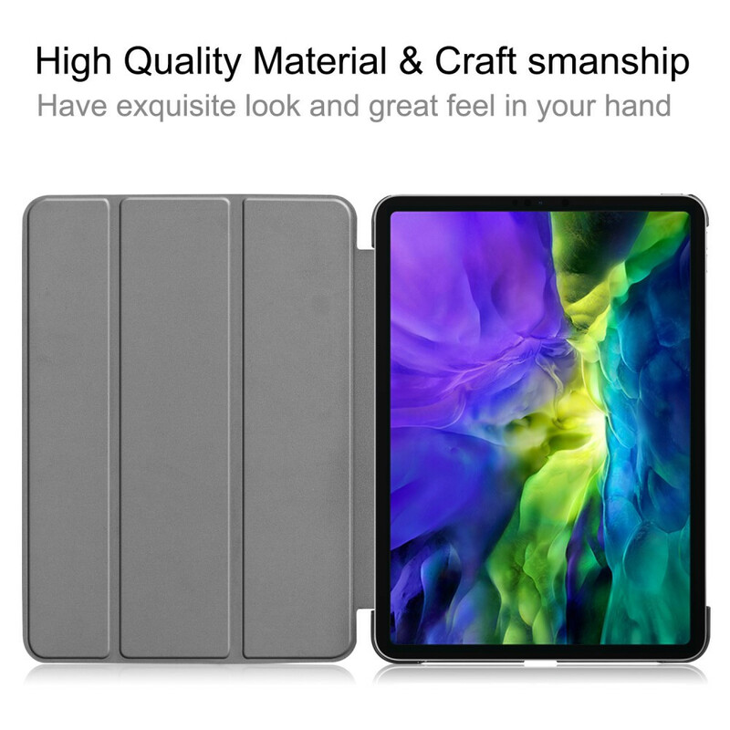 Smart Case iPad 11" (2020) Kunstleer Bloemenfee