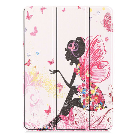 Smart Case iPad 11" (2020) Kunstleer Bloemenfee