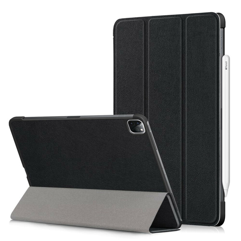 Smart Case iPad Pro 11" (2020) Kunstleer Lychee Klassiek