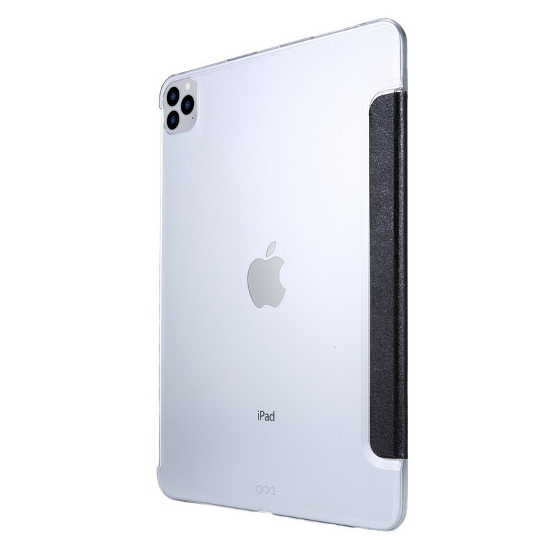 Smart Case iPad 11" (2020) Kunstleer Zijde Textuur