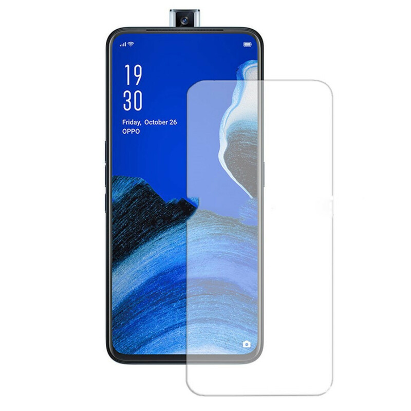 Oppo Reno 2Z screenprotector gemaakt van gehard glas (0.3mm)