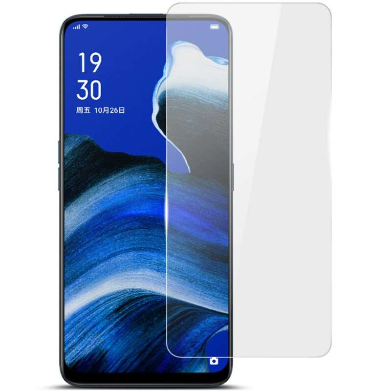 Oppo Reno 2Z screenprotector gemaakt van gehard glas (0.3mm)