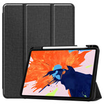 Smart Case iPad Pro 12.9" (2020) Textuur Jeans