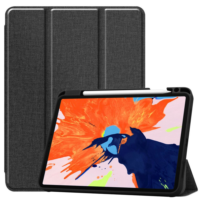 Smart Case iPad Pro 12.9" (2020) Textuur Jeans