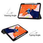 Smart Case iPad Pro 12.9" (2020) Textuur Jeans