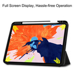 Smart Case iPad Pro 12.9" (2020) Textuur Jeans