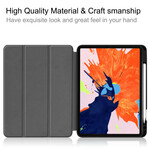 Smart Case iPad Pro 12.9" (2020) Textuur Jeans