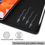Smart Case iPad Pro 12.9" (2020) Textuur Jeans